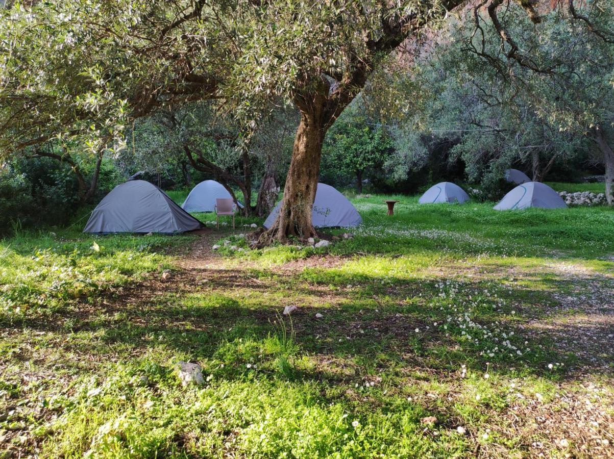 Gjipe Eco Campground Vuno Buitenkant foto