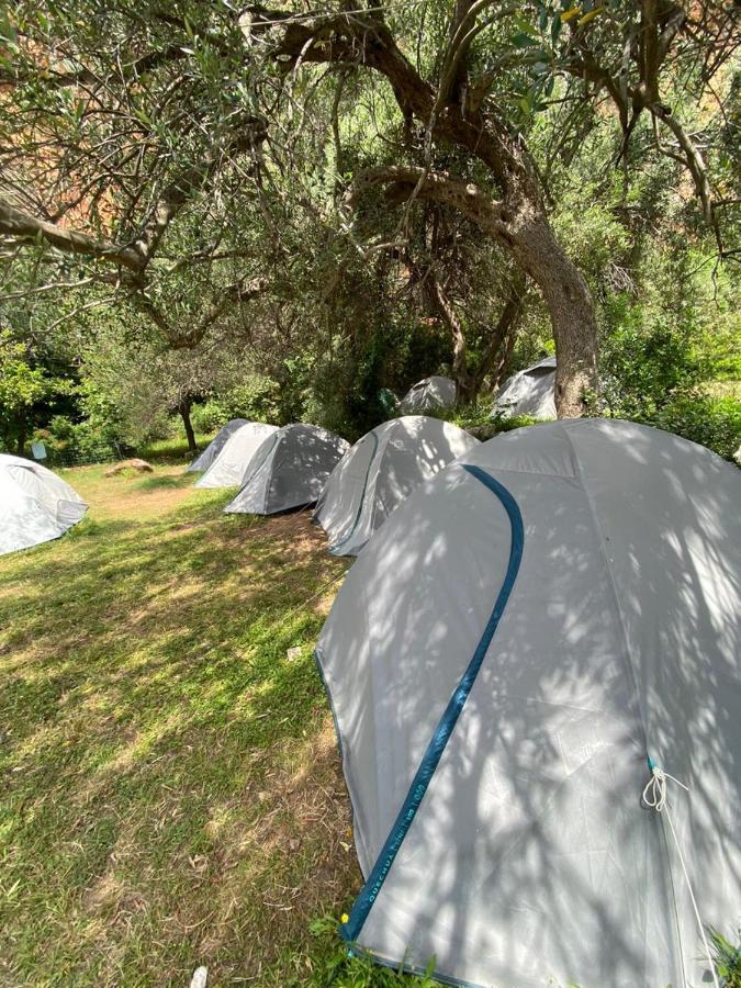 Gjipe Eco Campground Vuno Buitenkant foto