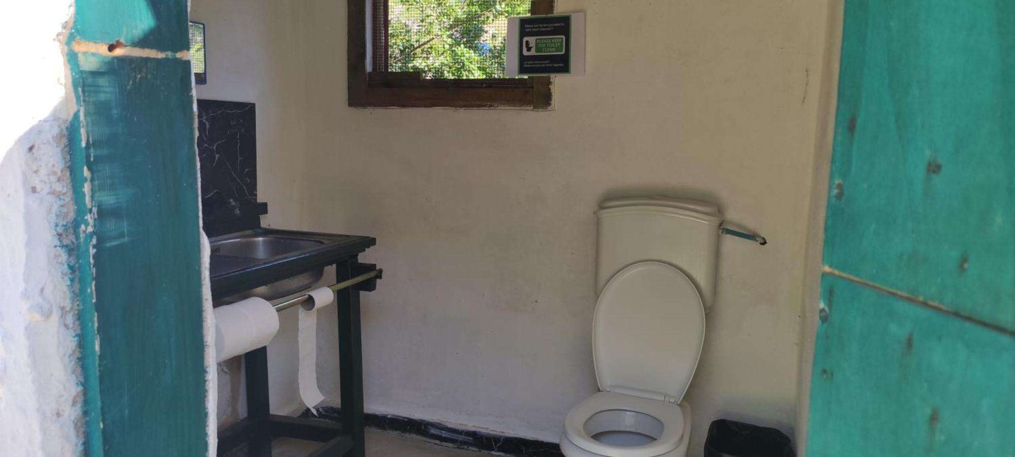 Gjipe Eco Campground Vuno Buitenkant foto